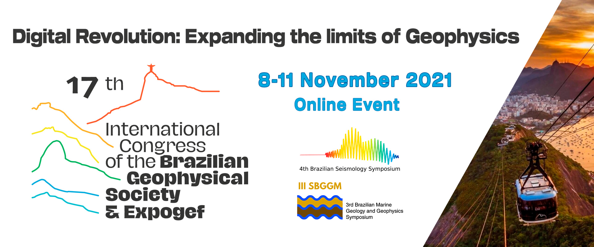 17th International Congress of the Brazilian Geophysical Society and EXPOGEf